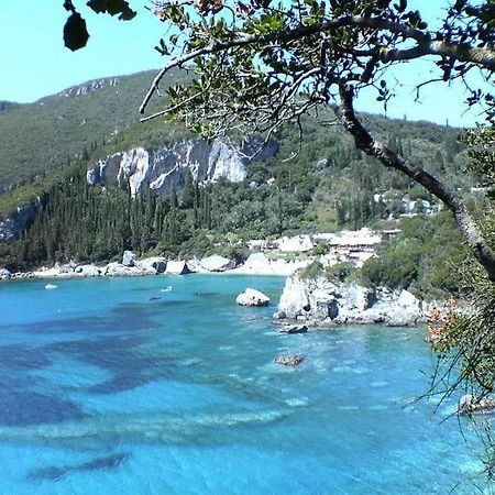 Paraskevi Apartments Paleokastritsa Exterior photo