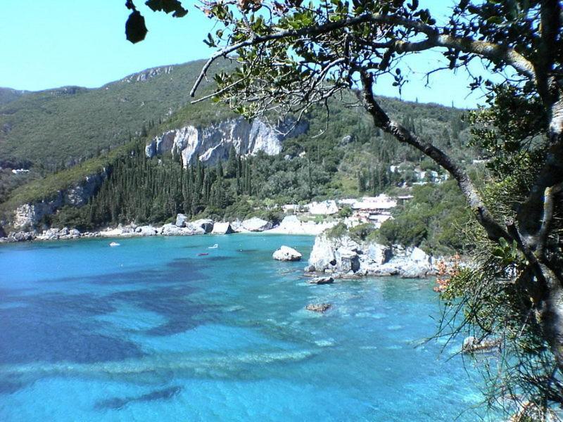Paraskevi Apartments Paleokastritsa Exterior photo