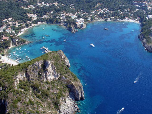 Paraskevi Apartments Paleokastritsa Exterior photo