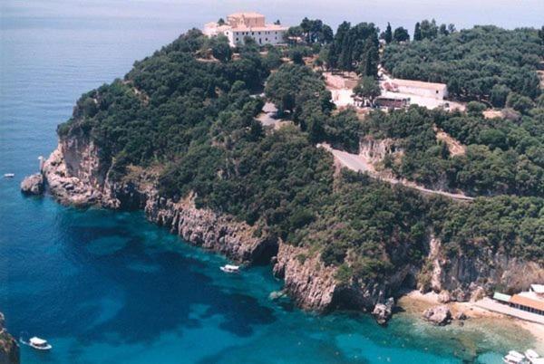 Paraskevi Apartments Paleokastritsa Exterior photo